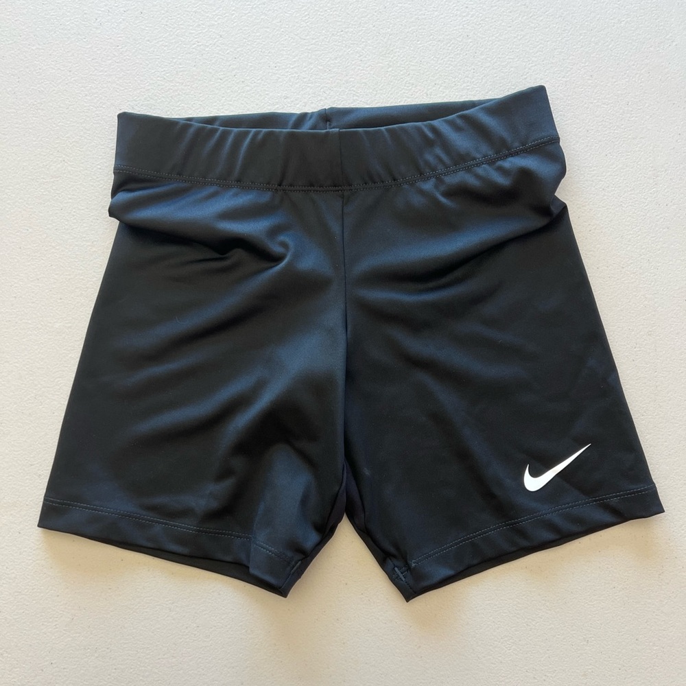 Nike Women's Running Tights XS DRI-FIT Spandex Black Tights CV2741-010 NWT